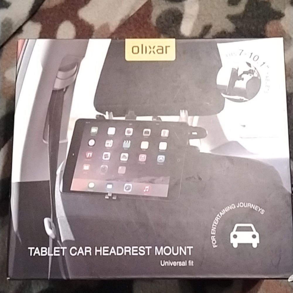 Olixar tablet car headrest mount